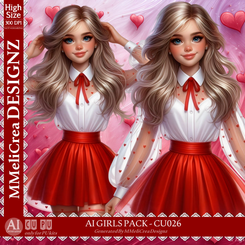 (image for) AI - GIRLS PACK CU026 (CU4PU/PNG)